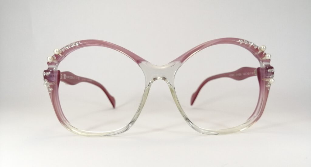 Vintage-Brillengestelle Damen, 1960er/70er-Jahre