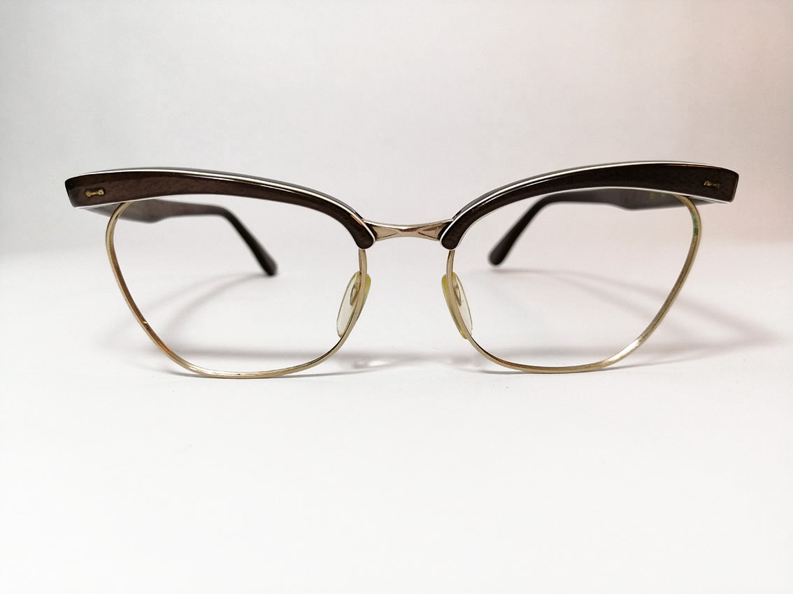 Damen Vintage-Brille, 1950er/60er-Jahre