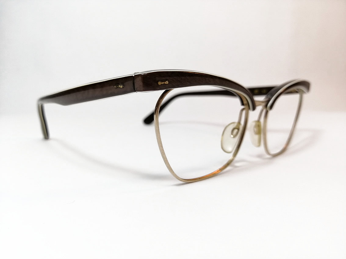 Damen Vintage-Brille, 1950er/60er-Jahre – Bild 2