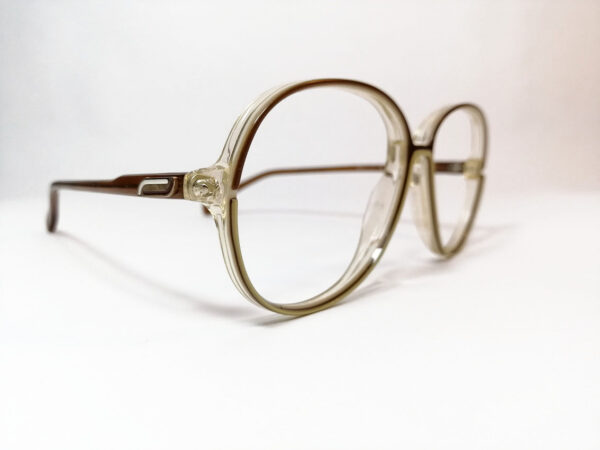 Unisex Vintage-Brille, 1970er/80er-Jahre – Bild 2