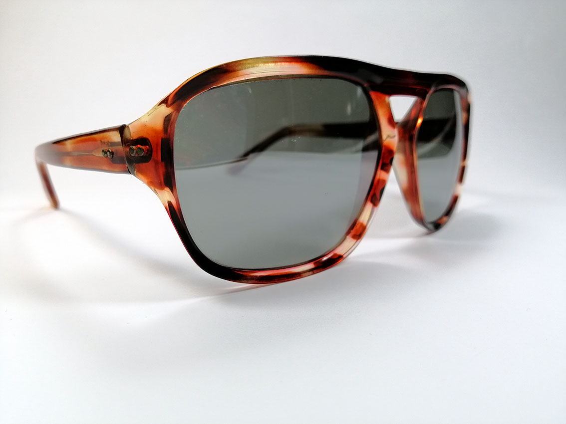 Herren Vintage-Sonnenbrille, 1970er/80er-Jahre – Bild 2
