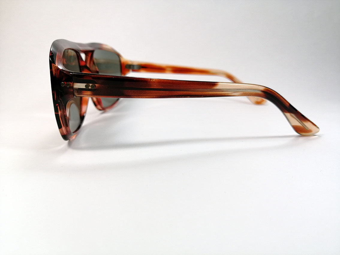 Herren Vintage-Sonnenbrille, 1970er/80er-Jahre – Bild 3