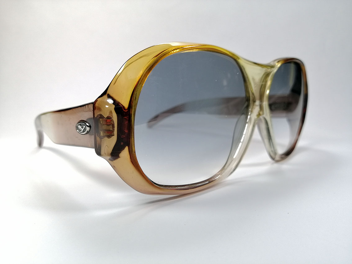 Herren Vintage-Sonnenbrille, 1970er/80er-Jahre – Bild 2