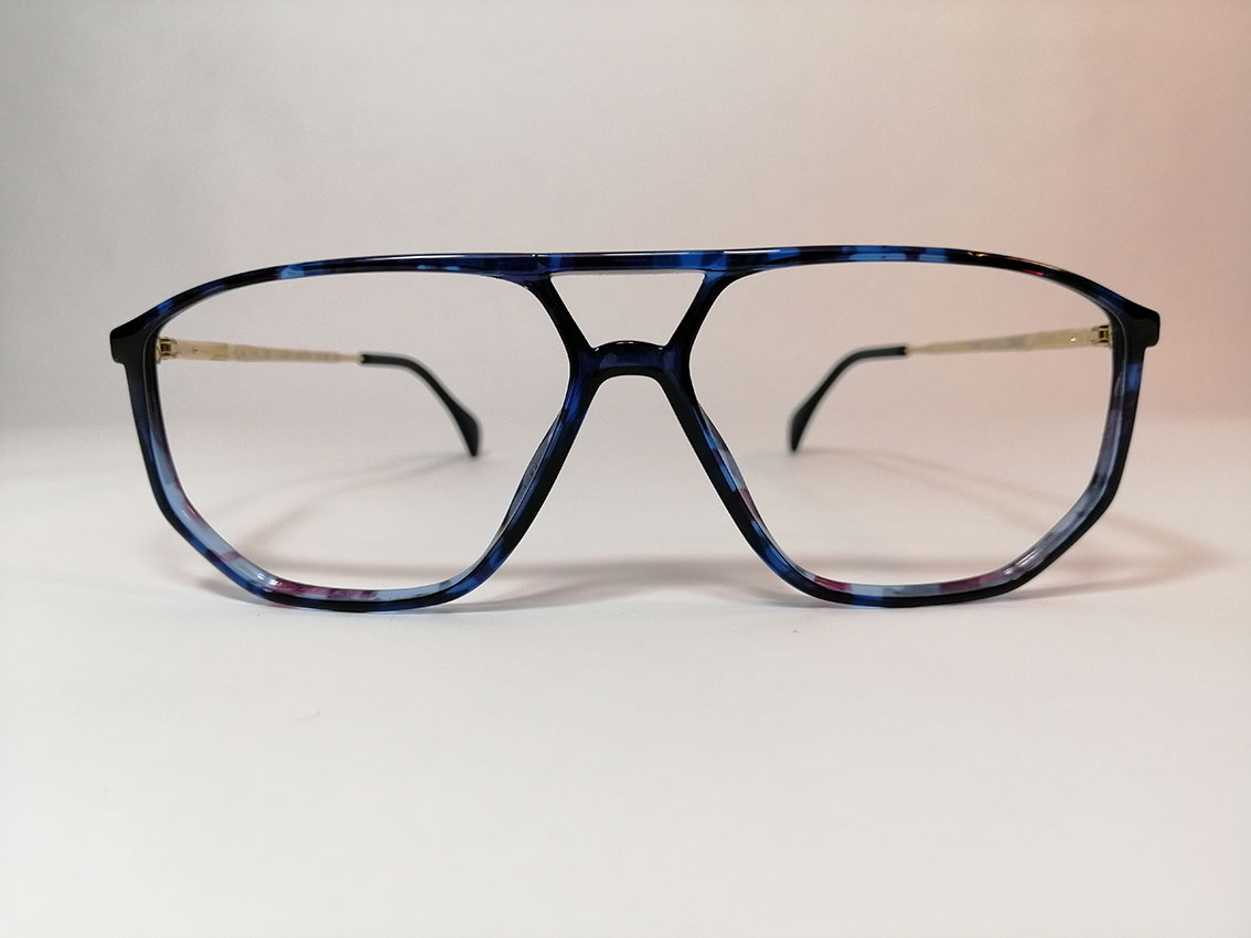 Herren Vintage-Brille, 1980er/90er-Jahre