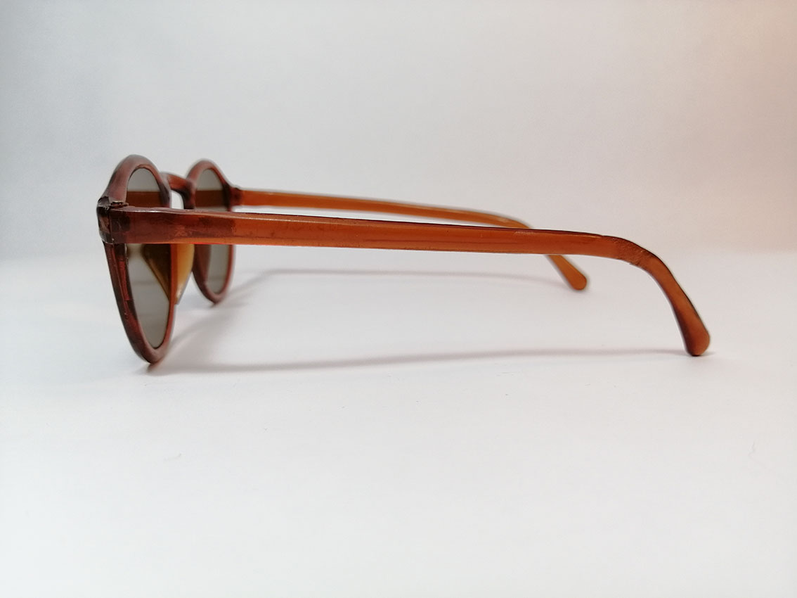 Unisex Vintage-Sonnenbrille, 1930er/40er-Jahre – Bild 3