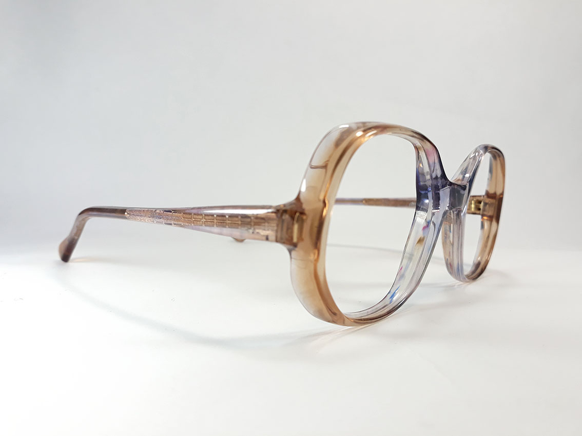 Damen Vintage-Brille, 1960er/70er-Jahre – Bild 2