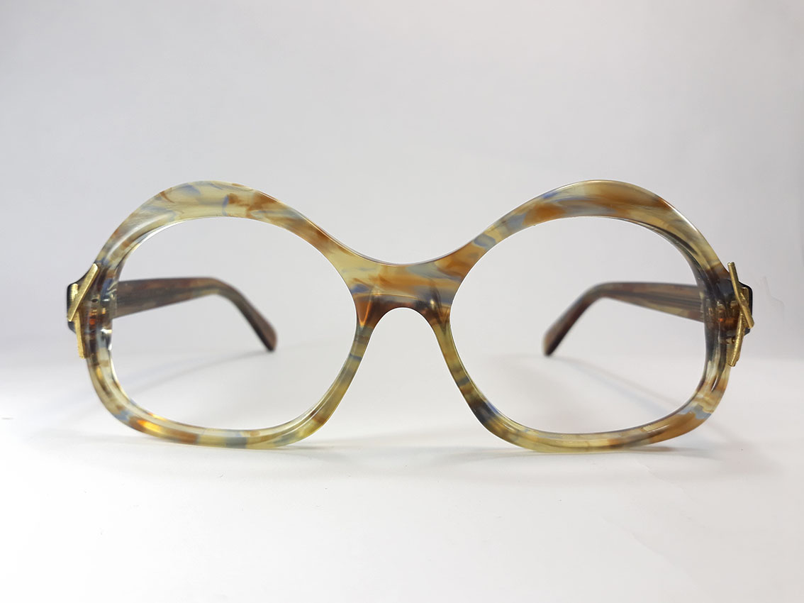 Damen Vintage-Brille, 1960er/70er-Jahre