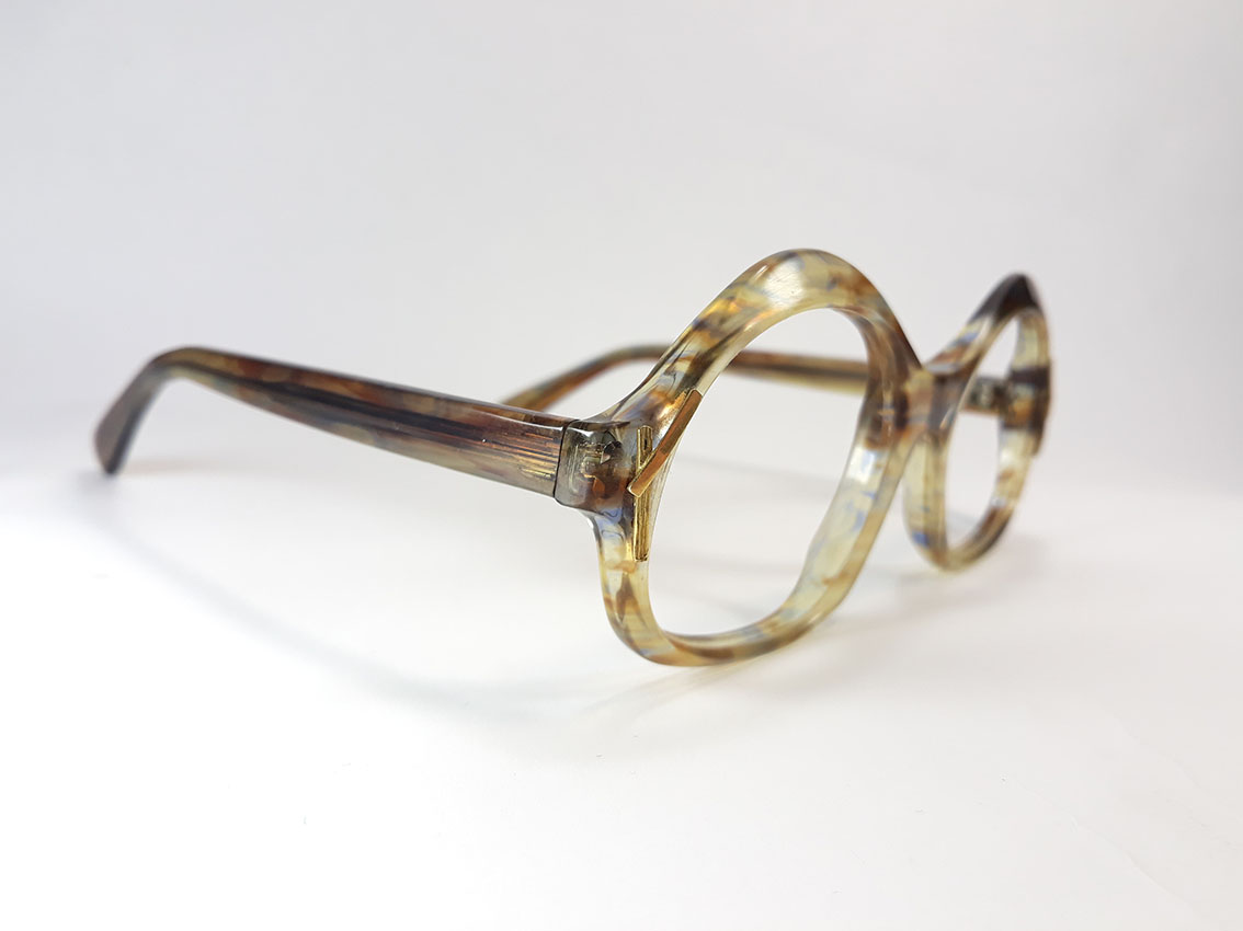 Damen Vintage-Brille, 1960er/70er-Jahre – Bild 2
