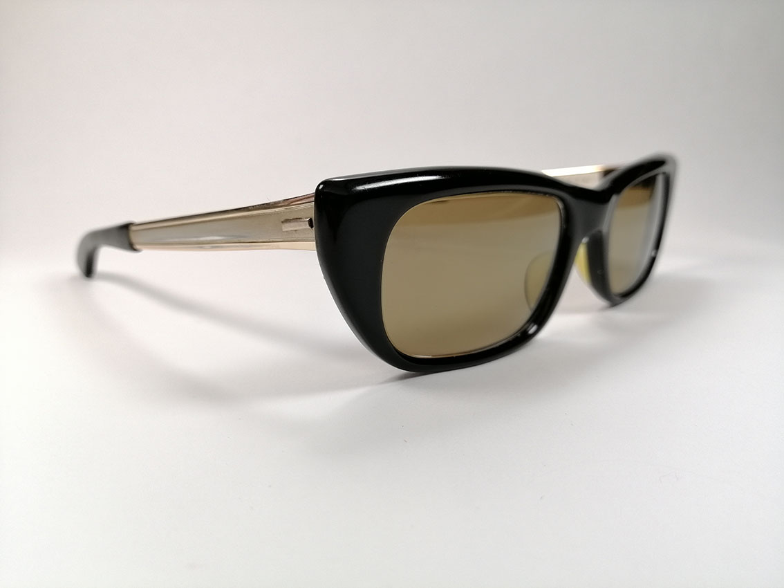 Damen Vintage-Sonnenbrille, 1950er/60er-Jahre – Bild 2