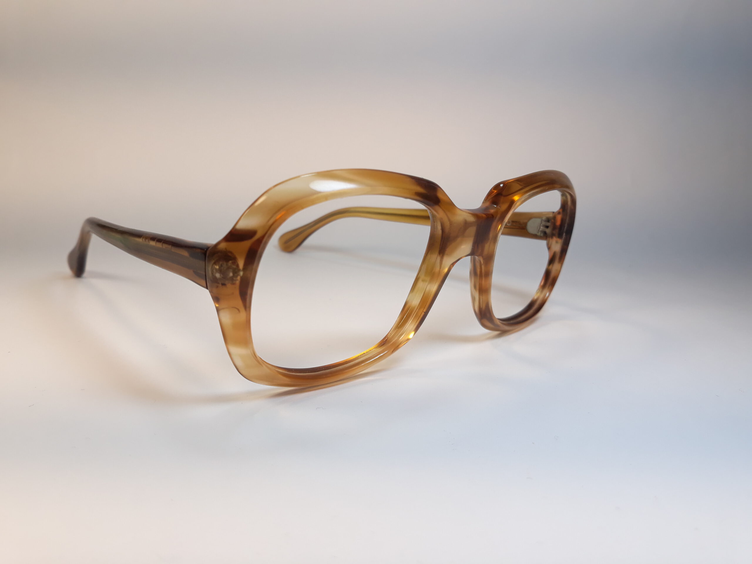 Unisex Vintage-Brille, 1960er/70er-Jahre – Bild 2