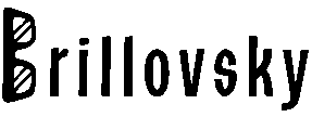 Brillovsky_Logo