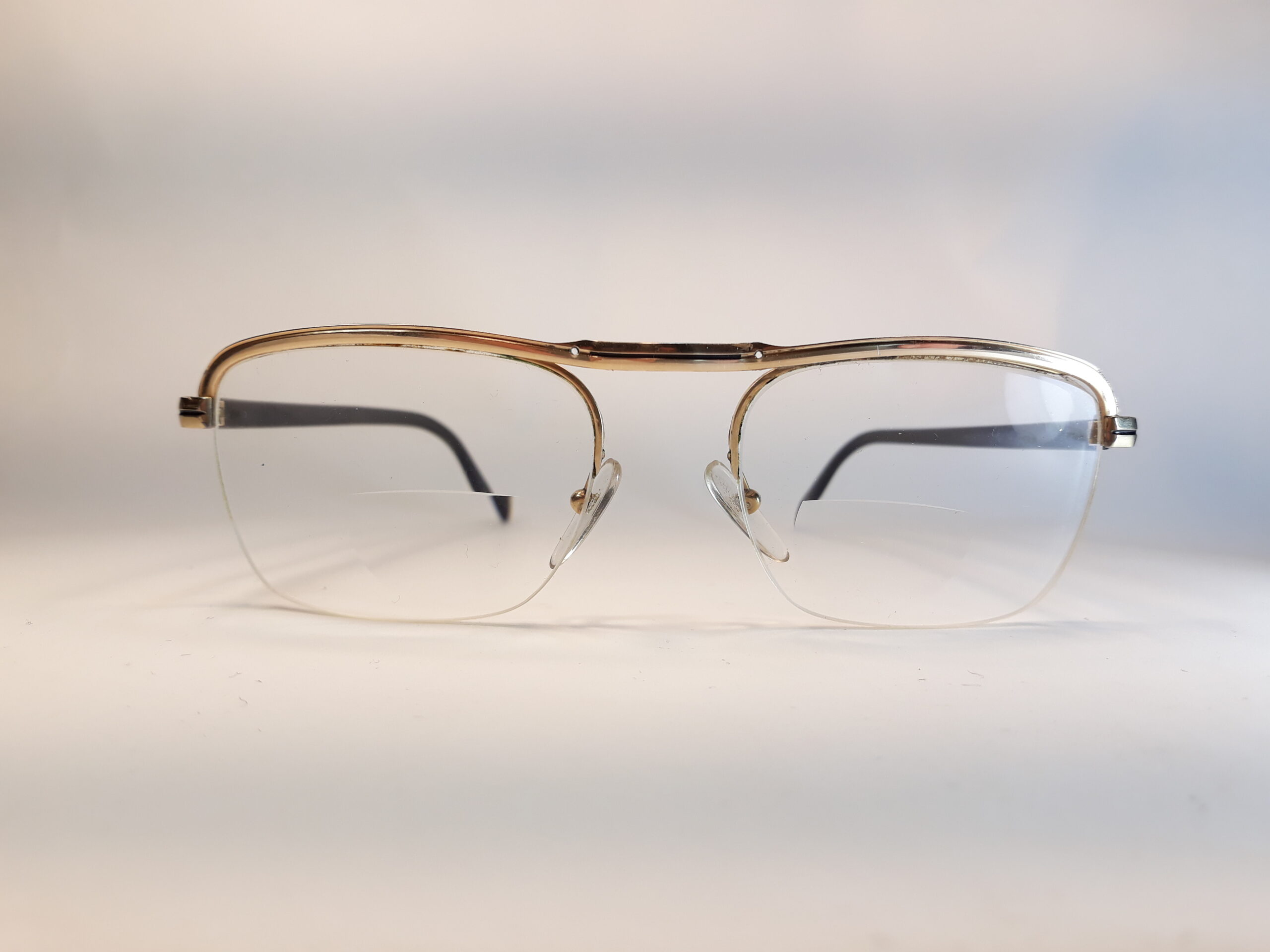 Unisex Vintage-Brille, 1950er/60er-Jahre