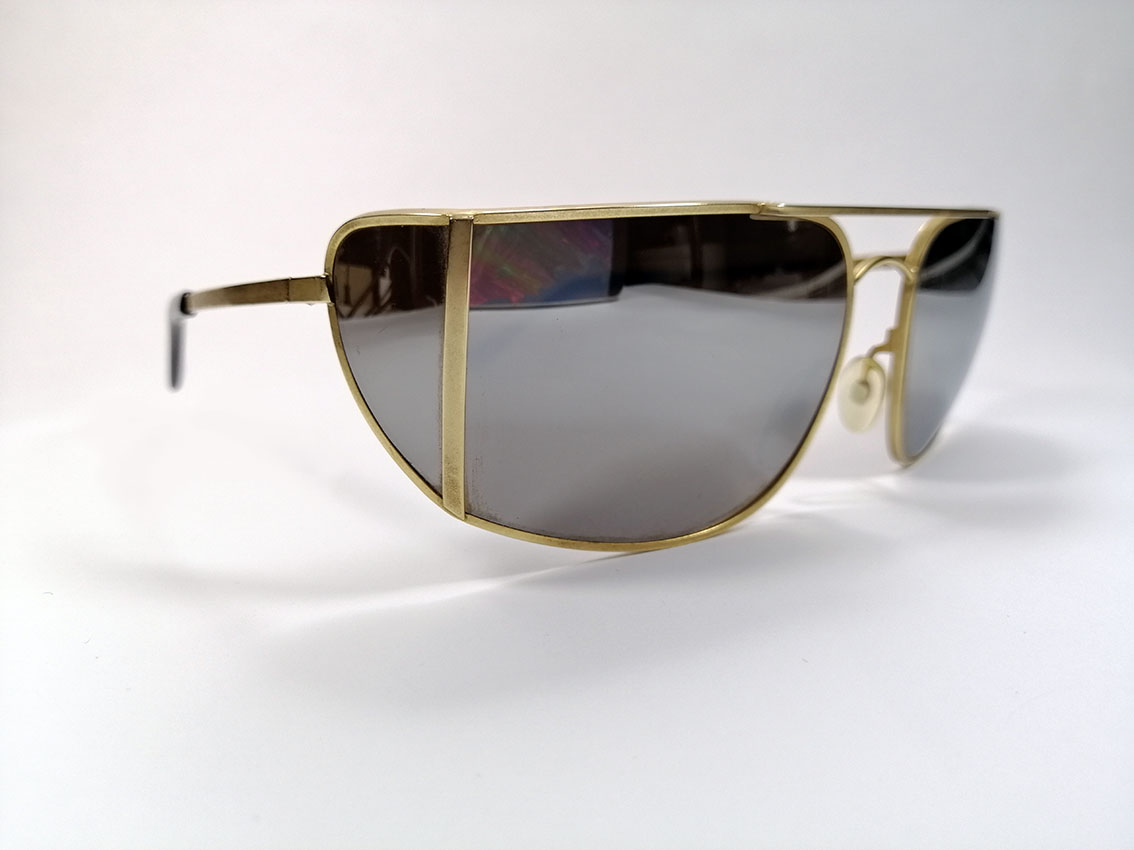 Unisex Vintage-Sonnenbrille, 1970er/80er-Jahre – Bild 2