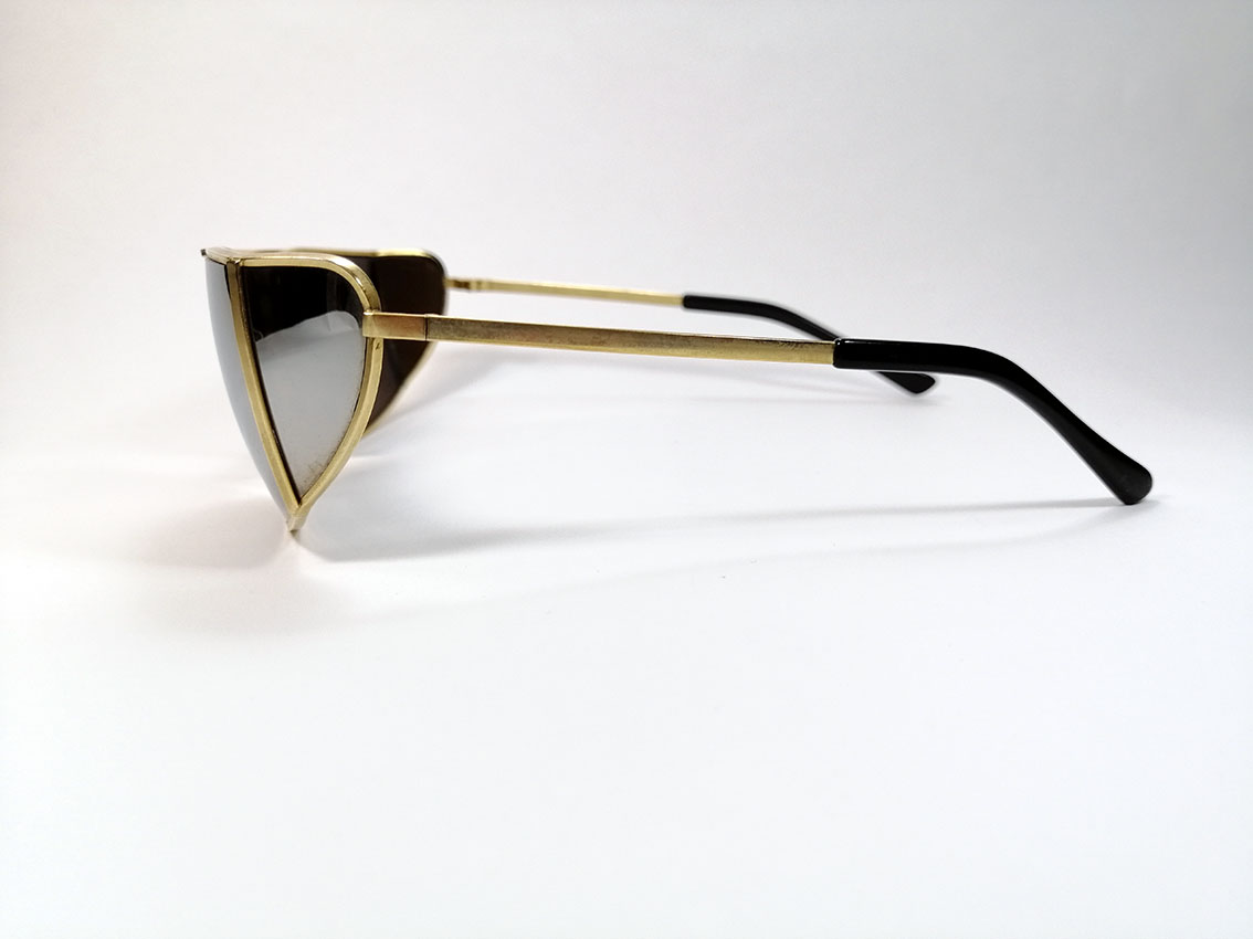 Unisex Vintage-Sonnenbrille, 1970er/80er-Jahre – Bild 3