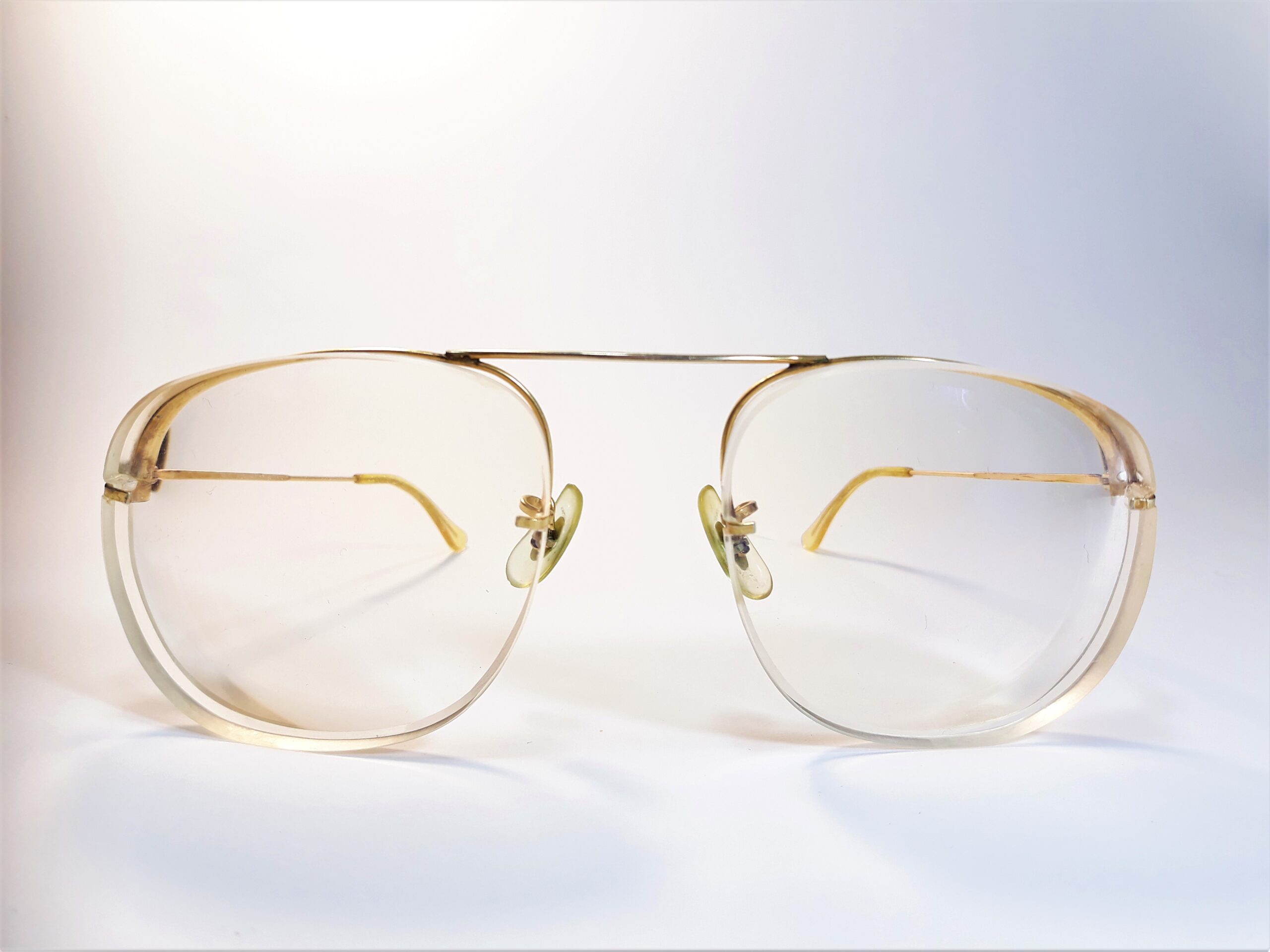 Unisex Vintage-Brille, 1970er/80er-Jahre