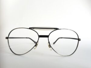 Unisex Vintage-Brille, 1970er/80er-Jahre