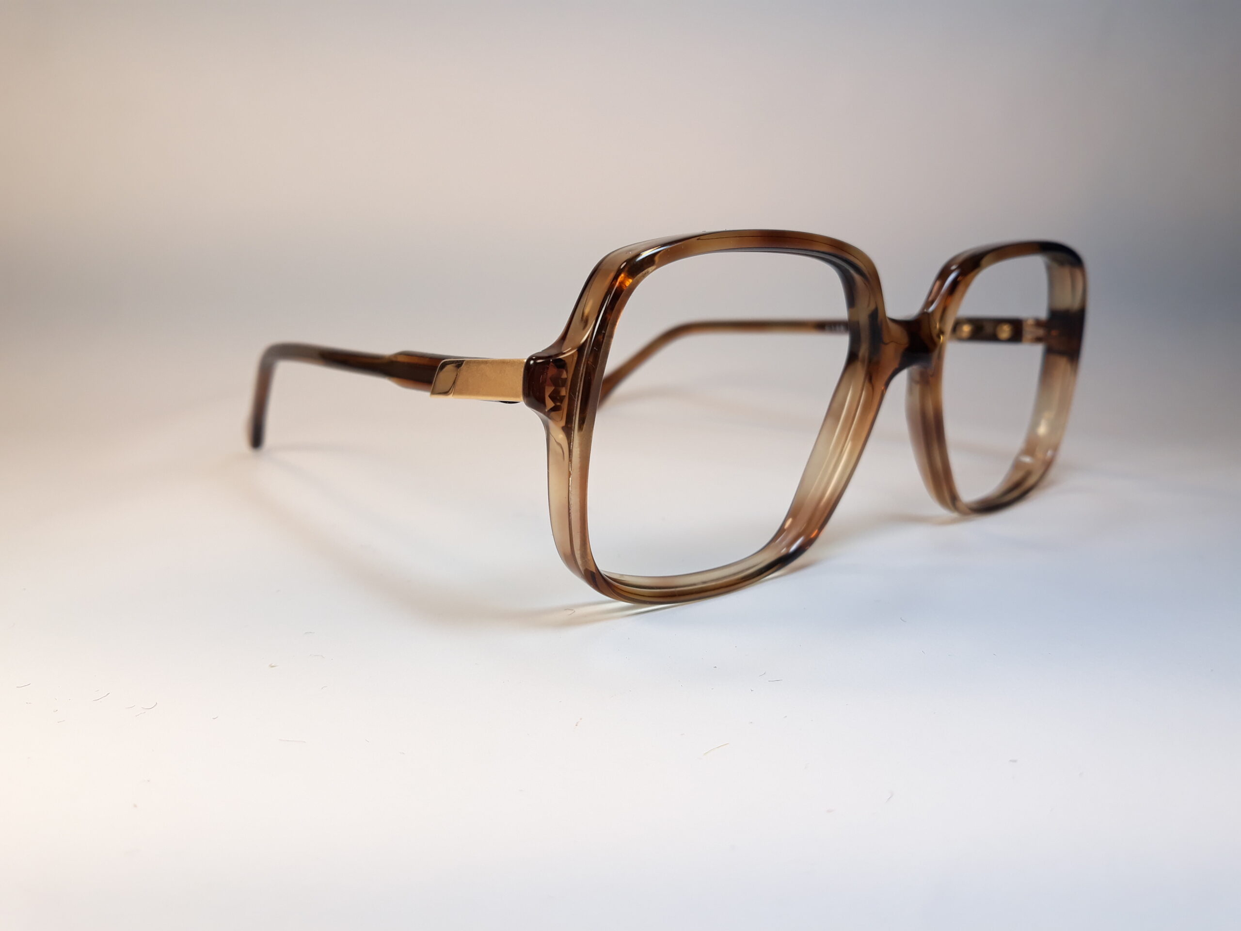 Unisex Vintage-Brille, 1960er/70er-Jahre – Bild 2